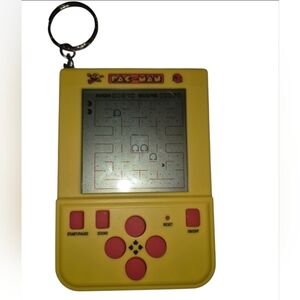 Pac-Man Keyring Arcade Game Like New!